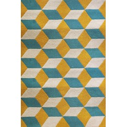 Cubic Handtufted Rug